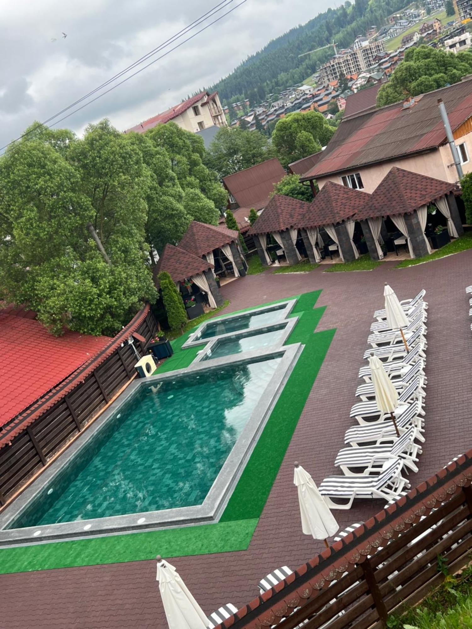 Hotel Bellavista & Spa Bukovel Eksteriør bilde